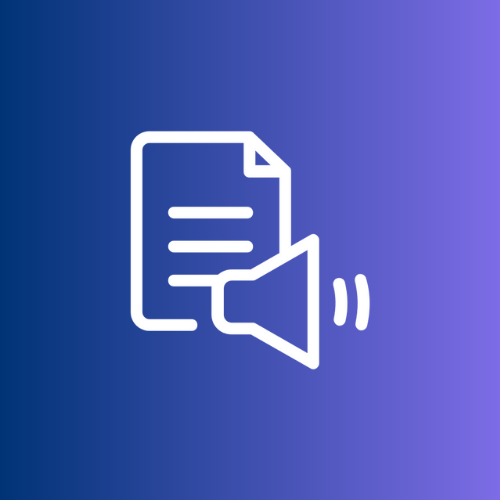 Text to Speech
